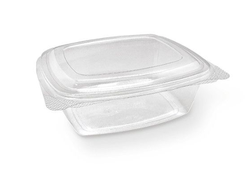 48oz Clear PET Anti-Fog Container 200/Carton