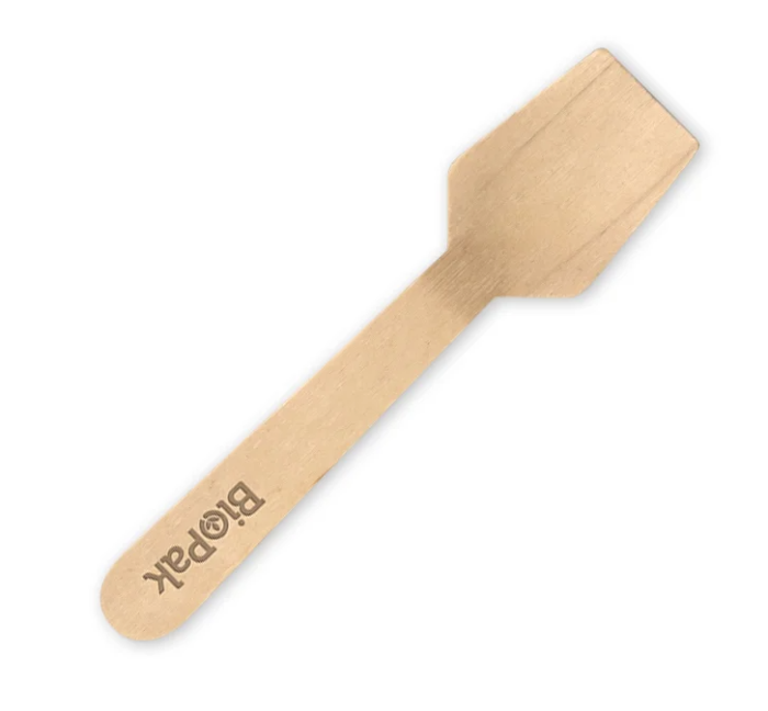 10cm Wooden Ice-cream Spoon 2000/Carton