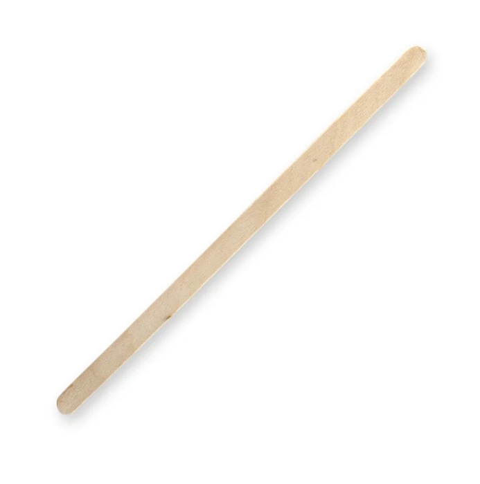 140mm Wooden Coffee Stirrer 10,000/Carton