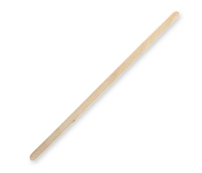 190mm Wooden Coffee Stirrer 10,000/Carton