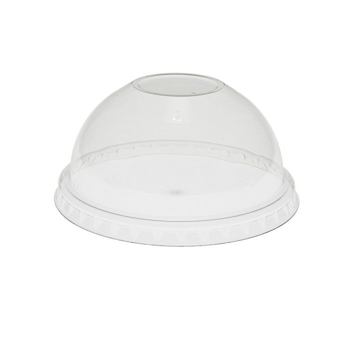 96mm Clear PET Dome Lid 1000/Carton