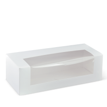10" Long Patisserie Box 300/Carton