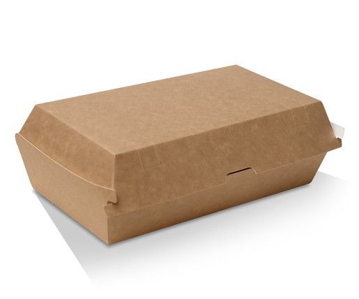 Cardboard Regular Snack Box Brown 400/Carton