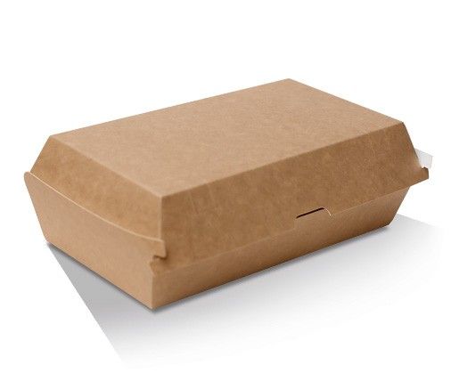 Cardboard Large Snack Box Brown 250/Carton