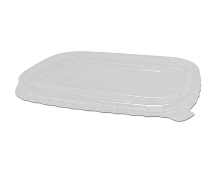PET Rectangular Container Lid 300/Carton