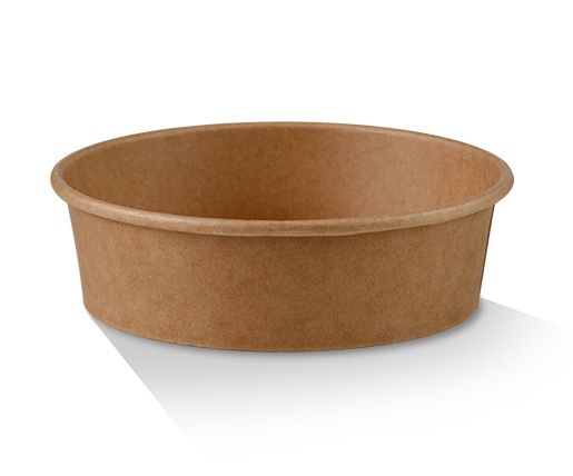 16oz PE Kraft Salad Bowl 300/Carton