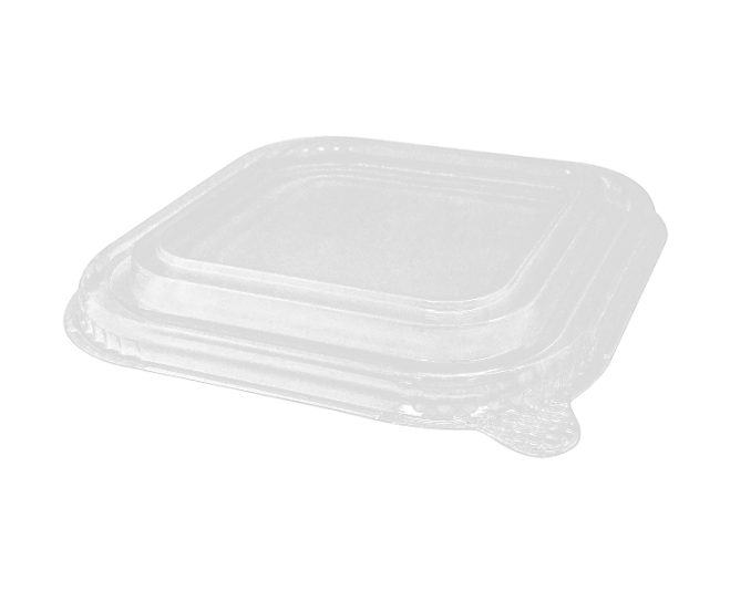 PET Square Container Lid 300/Carton