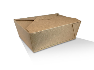 Small PLA Lunch Box 200/Carton