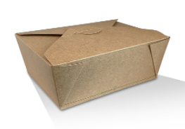 Medium PLA Lunch Box 200/Carton