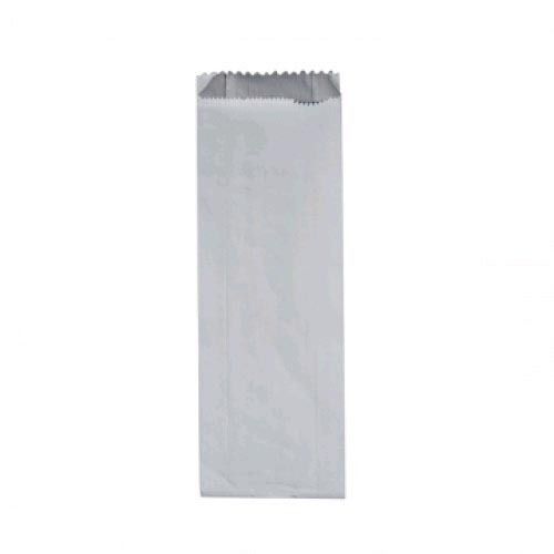 White Foil Kebab Bag 250/Pack