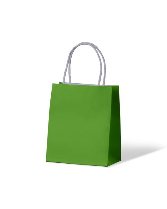 Loud Lime Toddler Paper Bag 250/Carton