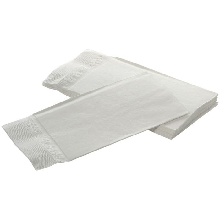 White 2Ply Dispenser Napkin 1/2 Fold 6000/Carton