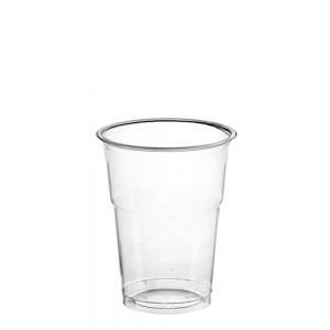 8oz Clear PET Cup 1000/Carton
