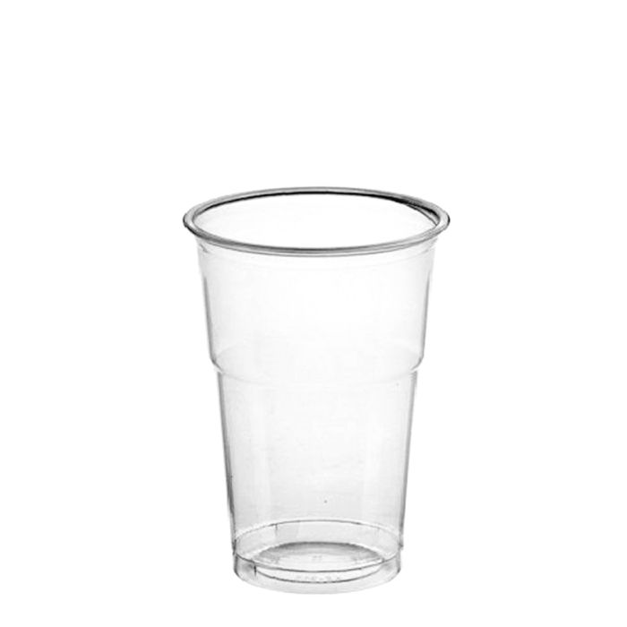 10oz Clear PET Cup 1000/Carton