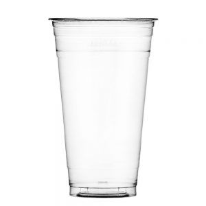 24oz Clear PET Cup 600/Carton
