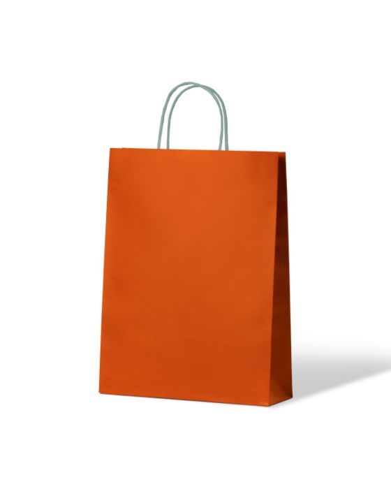 Citrus Orange Small Paper Bag 250/Carton