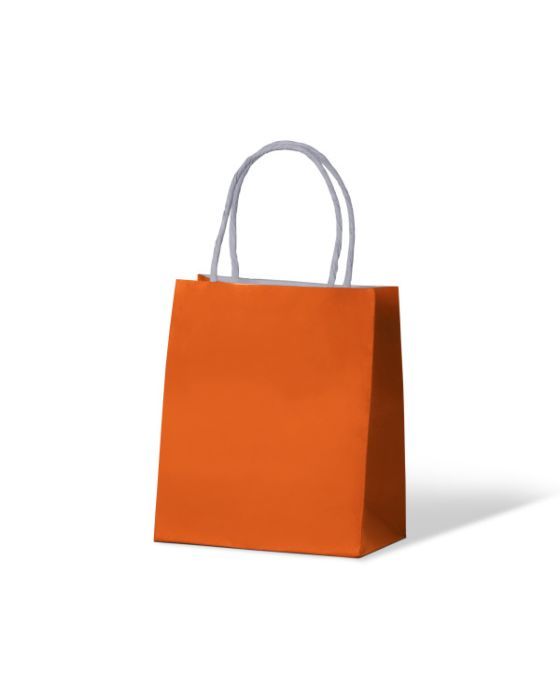 Citrus Orange Toddler Paper Bag 250/Carton