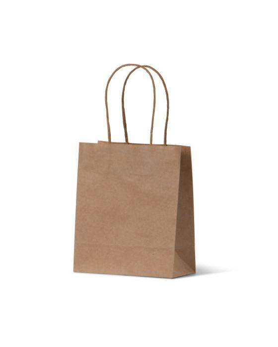 Kraft Paper Bag Runt 500/Carton