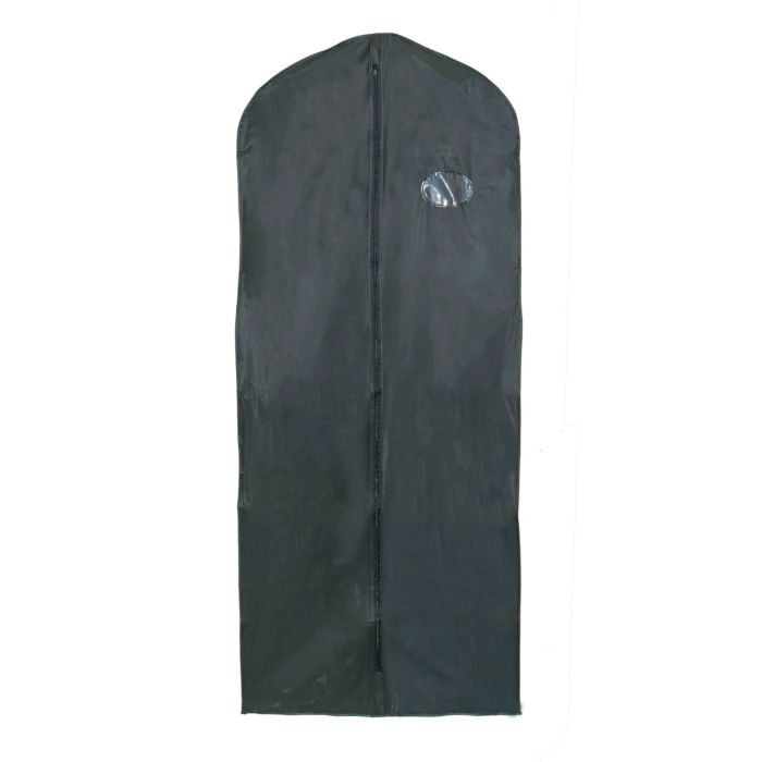 Black PEVA Suit Cover - Extra Length 100Pcs/Carton
