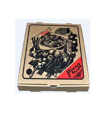 11" Pizza Box Printed 100/Carton