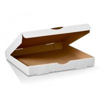 11" Pizza Box White 100/Carton