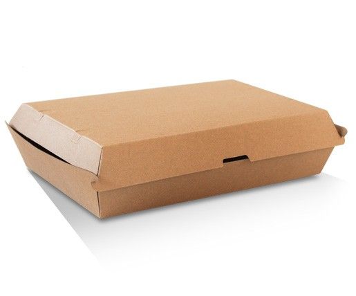 Corrugated Family Box Brown 100/Carton