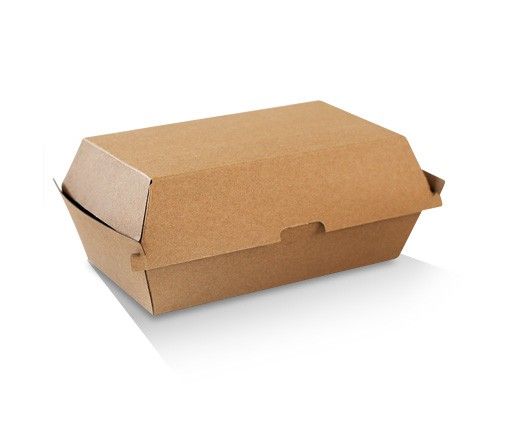 Corrugated Regular Snack Box Brown 200/Carton      