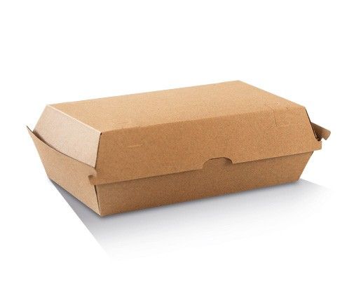 Corrugated Large Snack Box Brown 200/Carton       