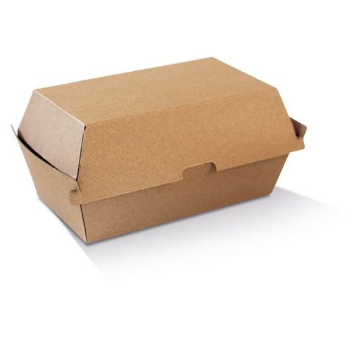 Corrugated High Large Snack Box Brown 150/Carton