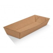 Hot-Dog Corrugated Tray Brown 600/Carton