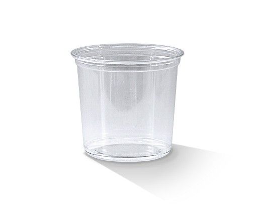 24oz Clear RPET Deli Container 500/Carton
