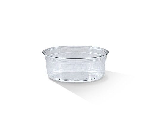 8oz Clear RPET Deli Container 500/Carton