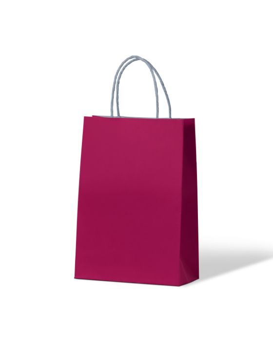 Paradise Pink Junior Paper Bag 250/Carton