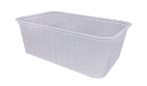 1000ml Freeze Grade Rectangular Container 500/Carton