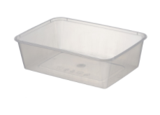 650ml Rectangular Container 500/Carton