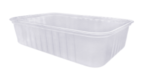650ml Freeze Grade Rectangular Container 500/Carton