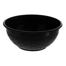 750ml Black Noodle Bowl 400/Carton