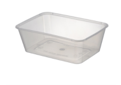 750ml Rectangular Container 500/Carton