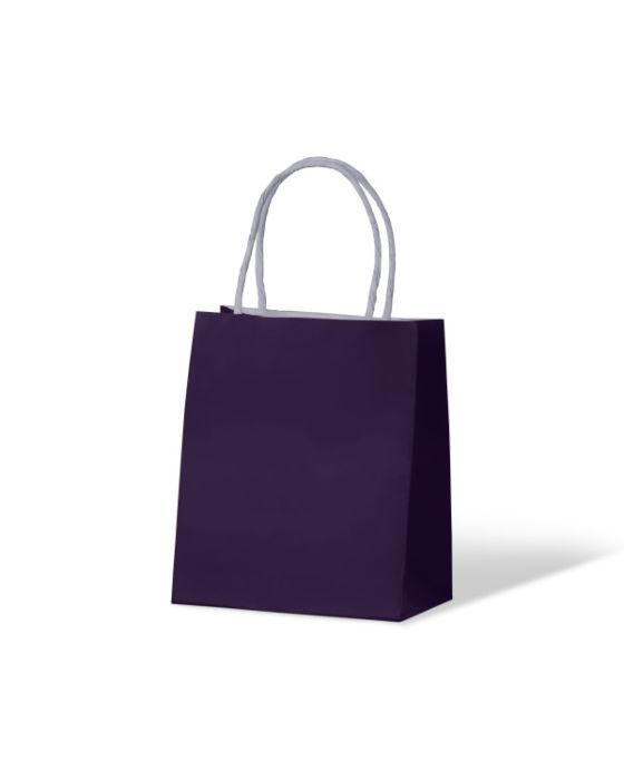 Passion Purple Toddler Paper Bag 250/Carton