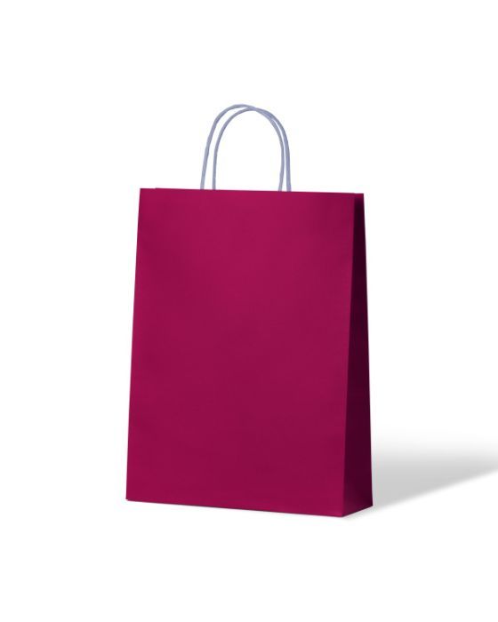 Paradise Pink Small Paper Bag 250/Carton