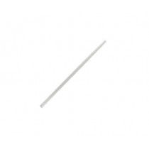 Plain White Paper Cocktail Straw 2500/Carton
