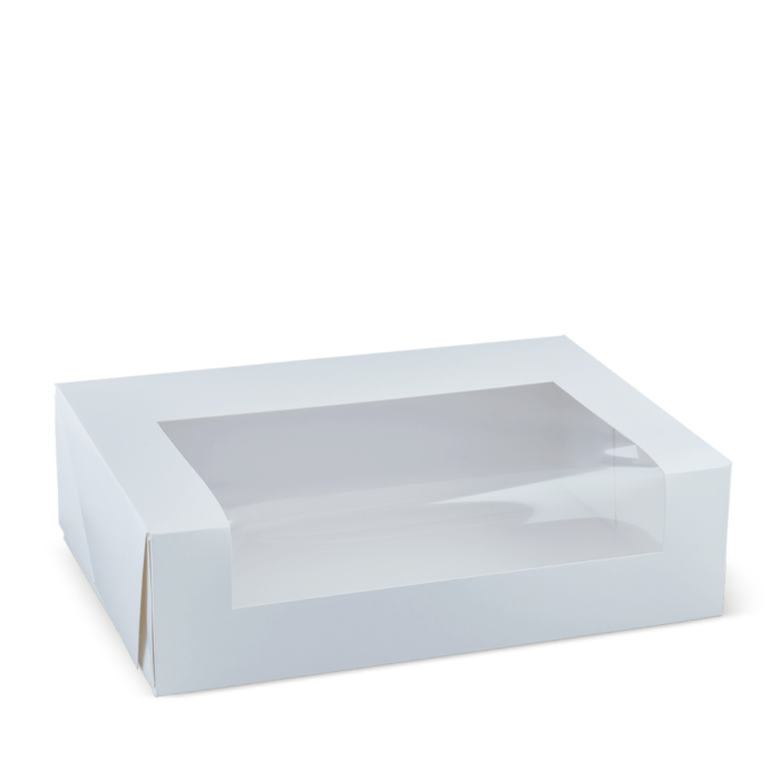 12 cup cake window box