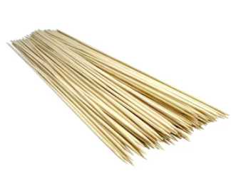 200mm Bamboo Skewers 5000/Carton