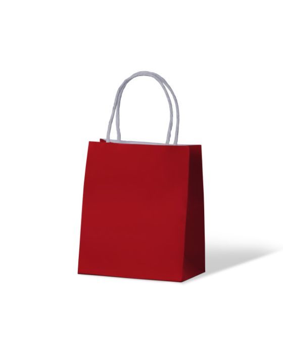 Radiant Red Toddler Paper Bag 250/Carton