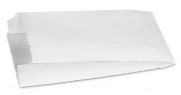 Single Bread White Paper Bag 500/Pack