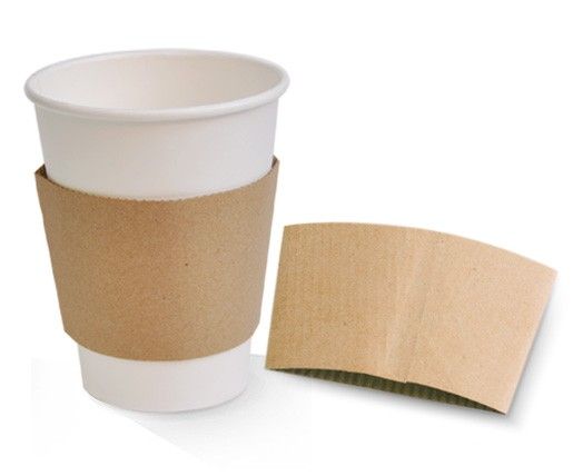 8*~16oz Brown Cup Sleeve 1000/Carton