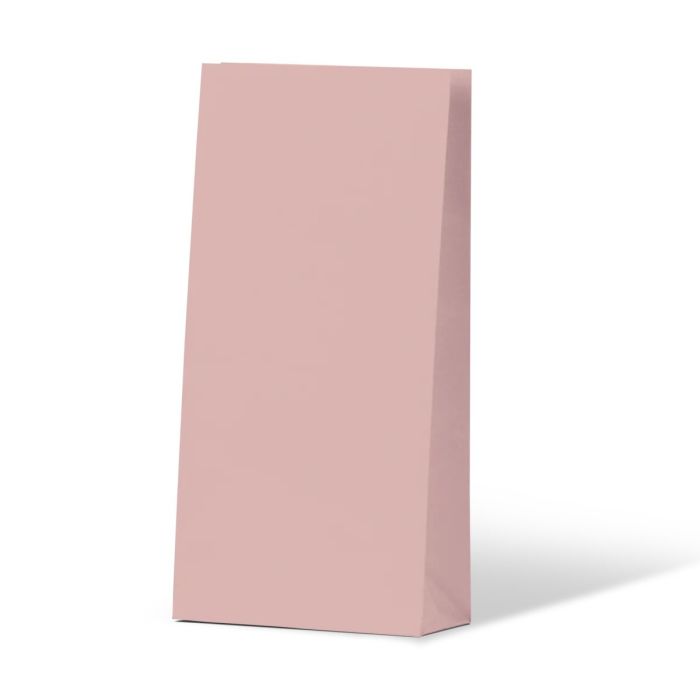 Earth Collection Dusty Pink Gift Bag 500/Carton