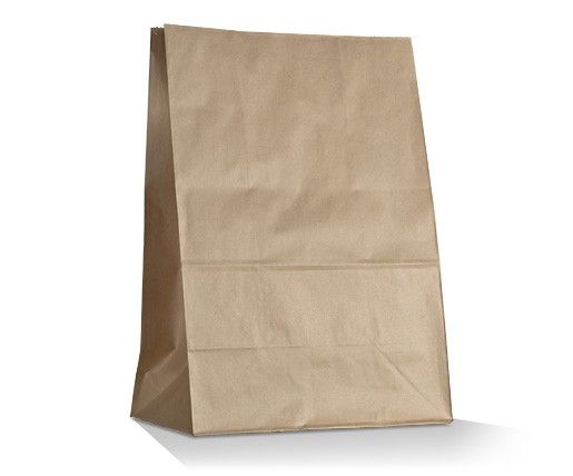 #16 SOS Brown Paper Bag 250/Carton