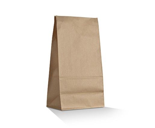 #8 SOS Brown Paper Bag 1000/Carton