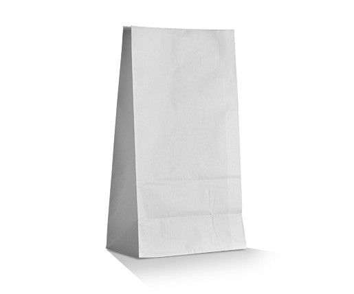 #12 SOS White Paper Bag 1000/Carton